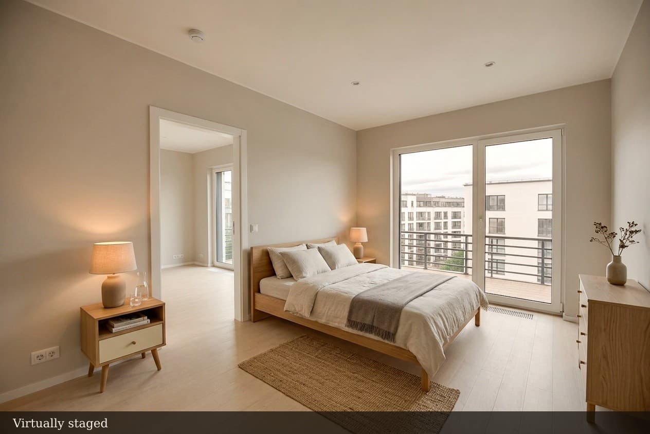 Additional virtually staged room from the same listing