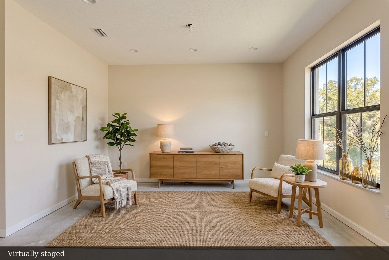 After: Kitchen virtually staged